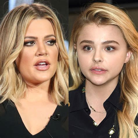 khloe kardashian chloe moretz tweet.